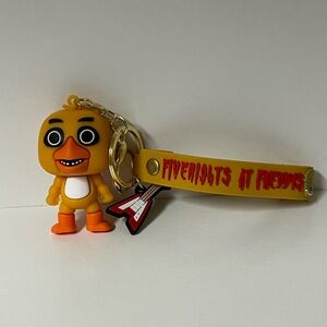 FNAF - Five Nights at Freddy’s keychain - Chica